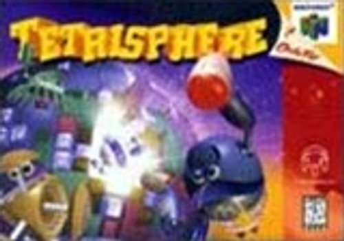 Tetrisphere Nintendo 64 N64 Game For Sale | DKOldies